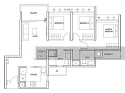 Penrose (D14), Apartment #515644341